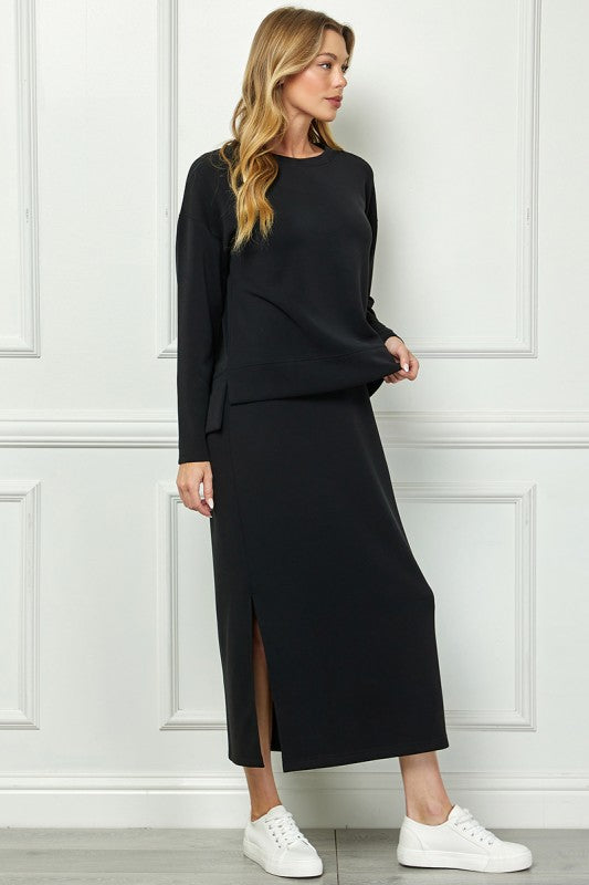 See And Be Seen Dress Butter Soft