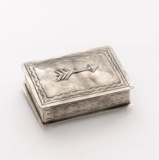 2 STAMPED SINGLE ARROW BOX