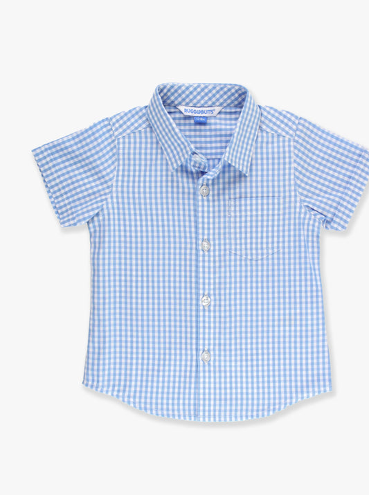 RuggedButts Short Sleeve Button Down Shirt