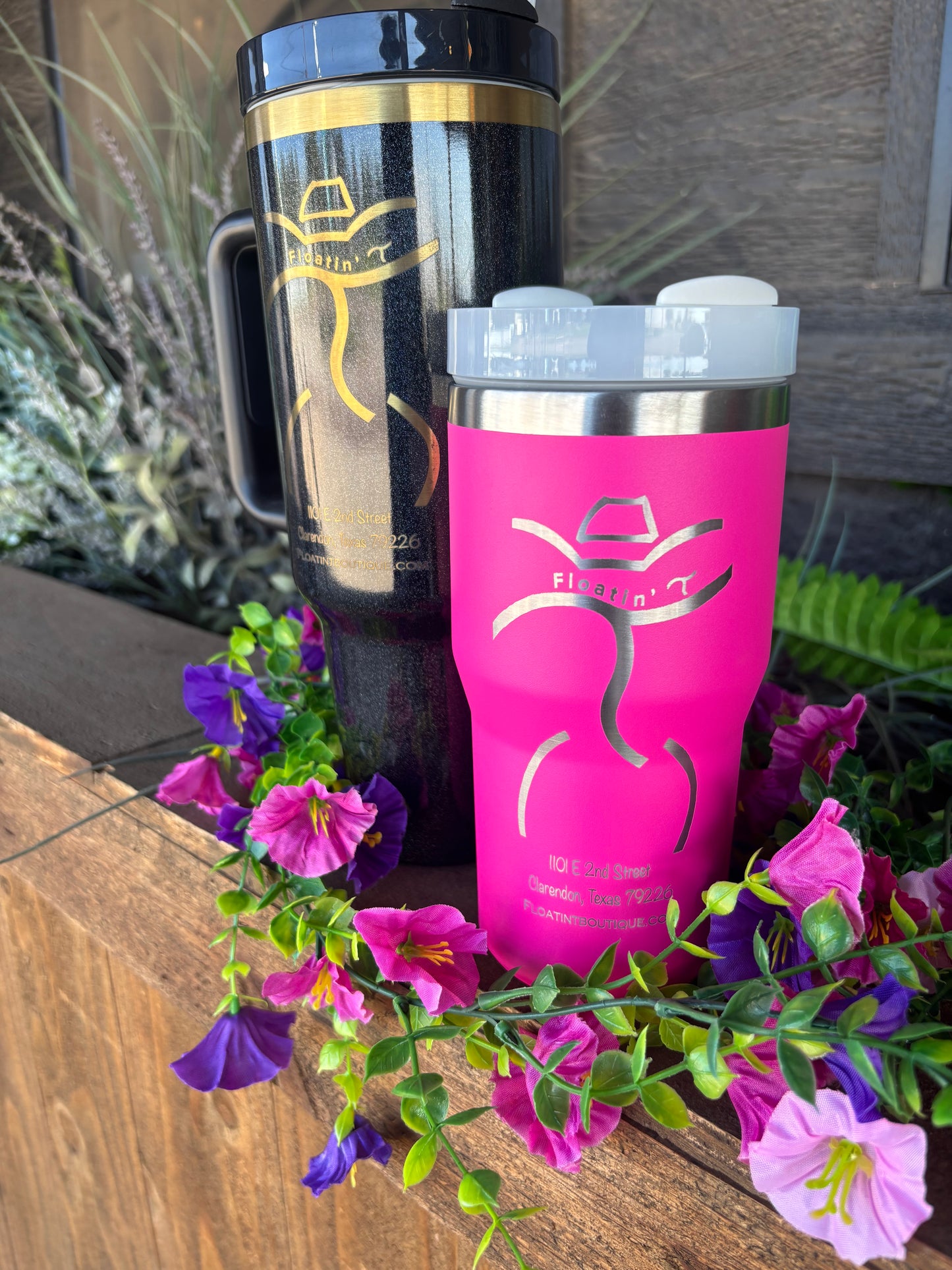 Floatin’T Custom Tumblers