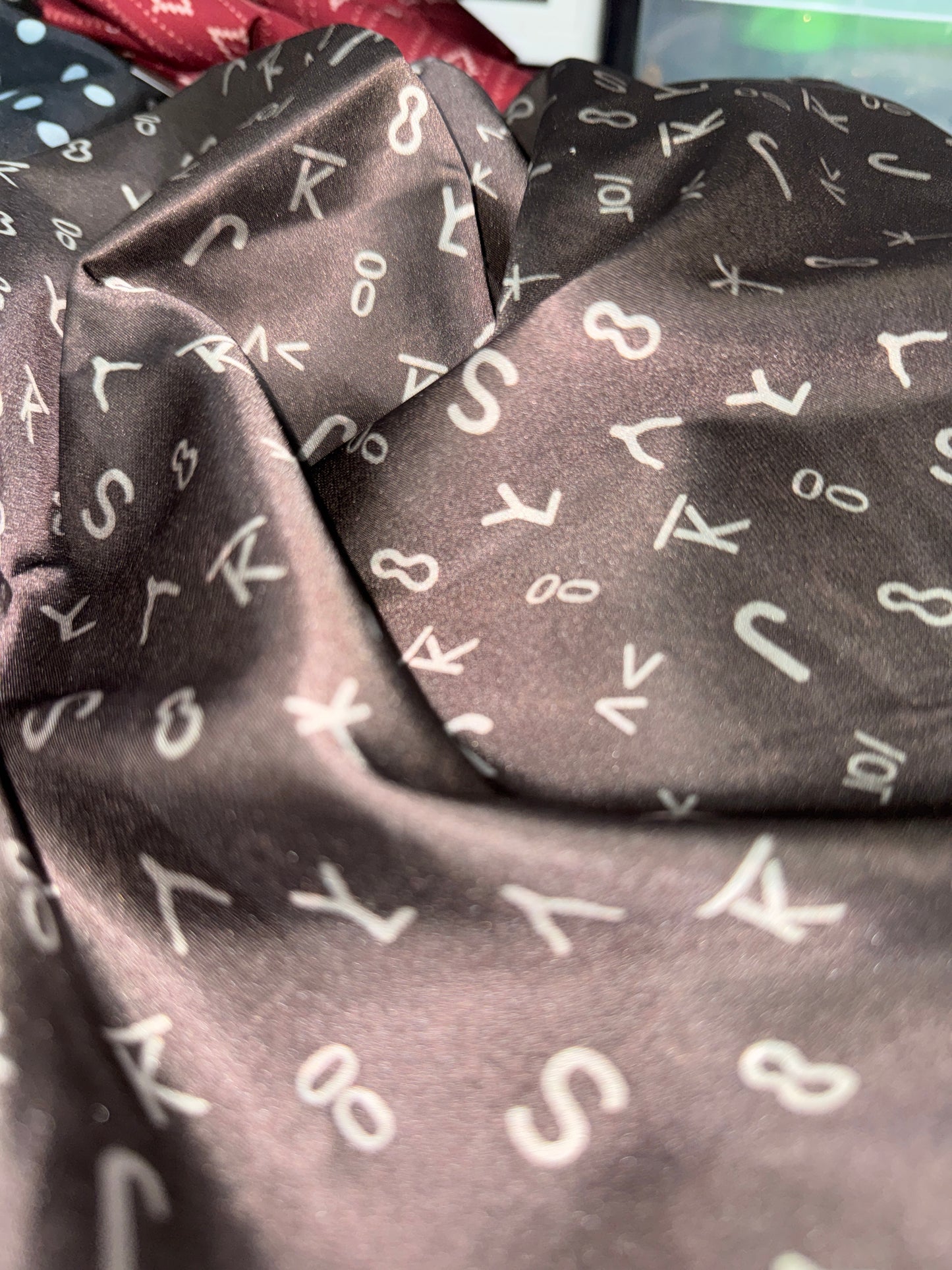 Wild Rags - Pattern