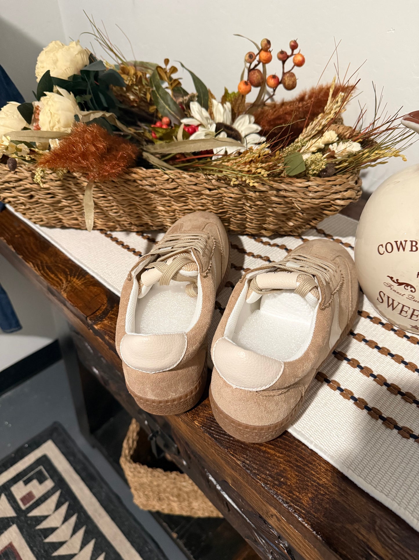 Hey Girl Corky’s Spoiler Alert Sneakers