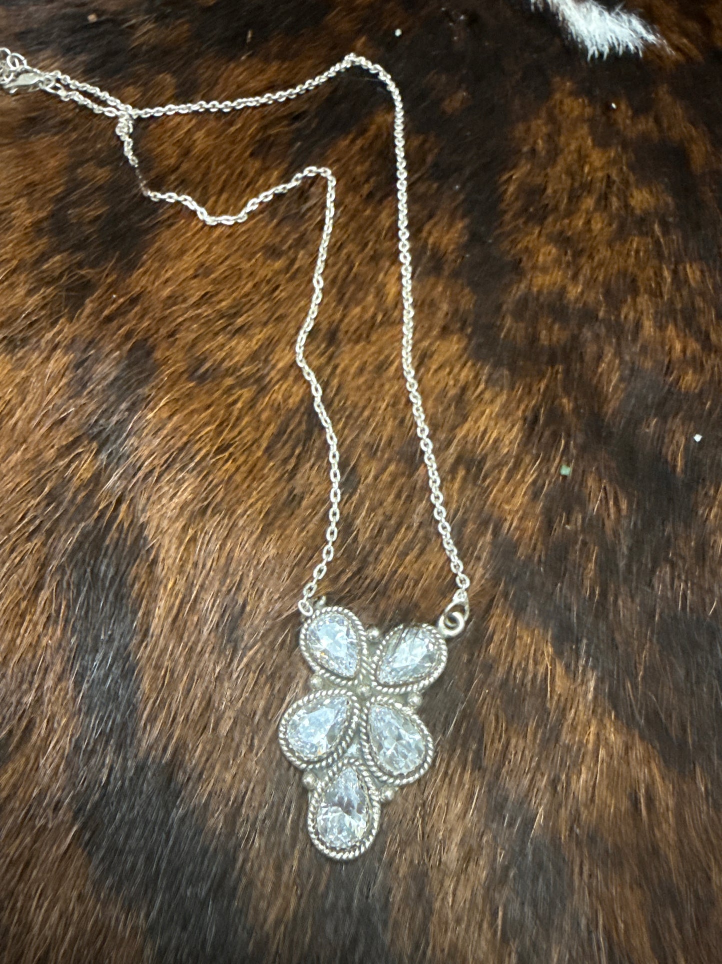 Sterling Silver Hersciel Necklace