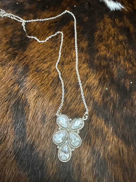 Sterling Silver Hersciel Necklace