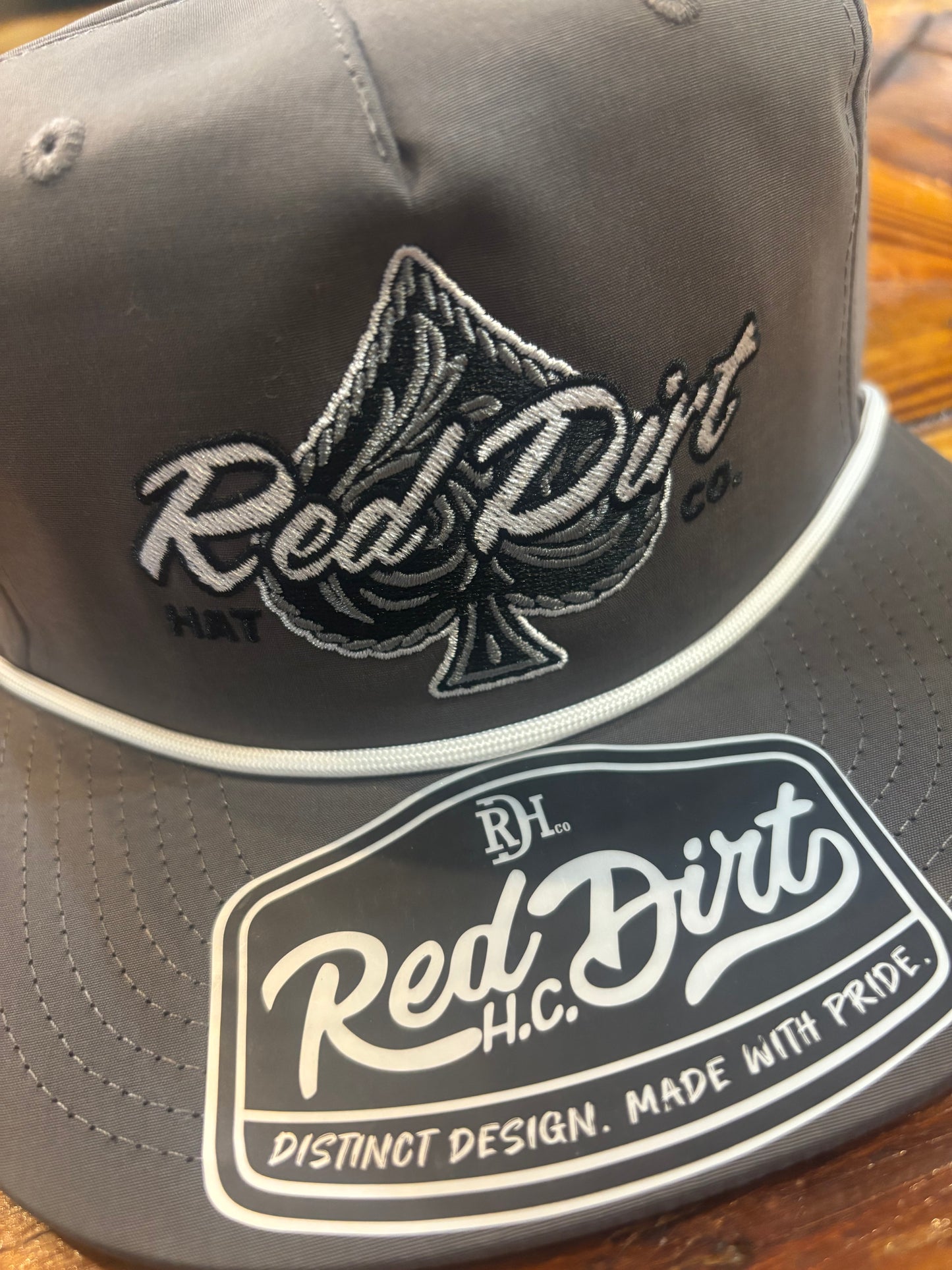 Red Dirt Ace of Spades Cap