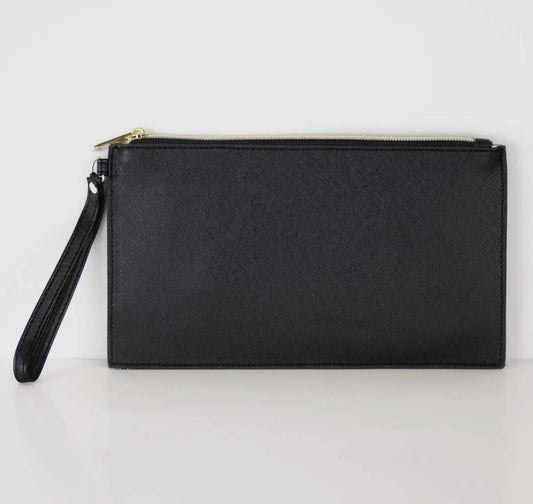 Campbell Wristlet Black