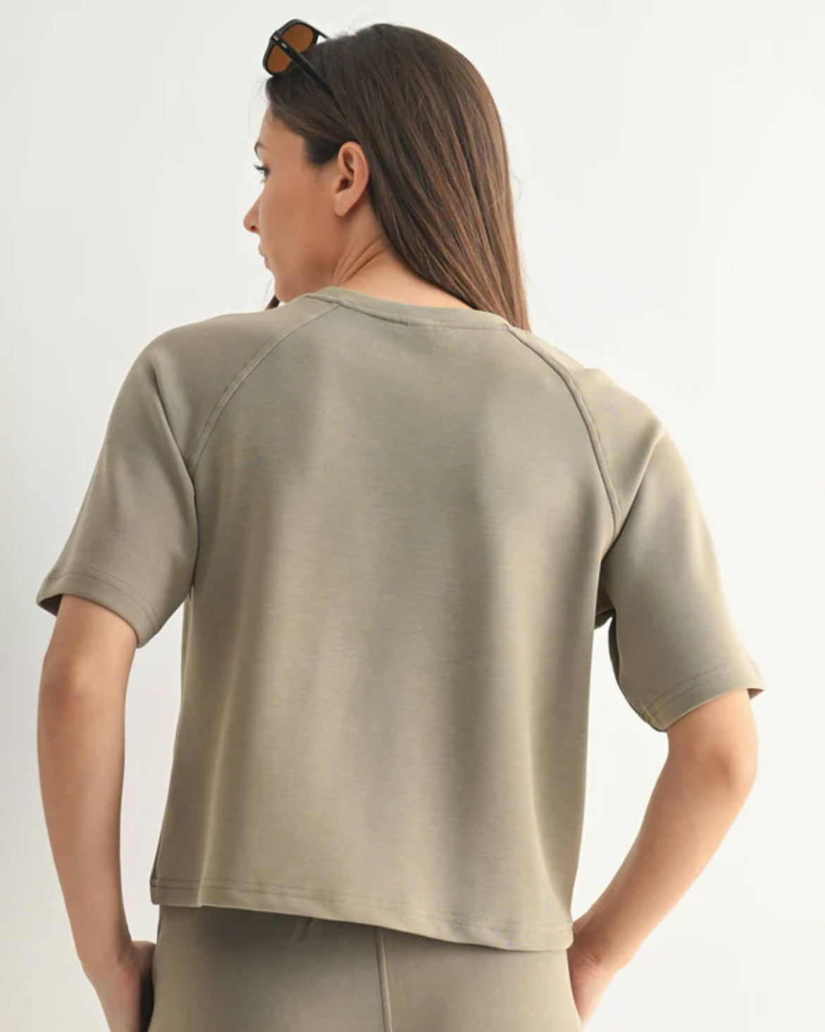 Laguna Soft Drape Raglan Tee