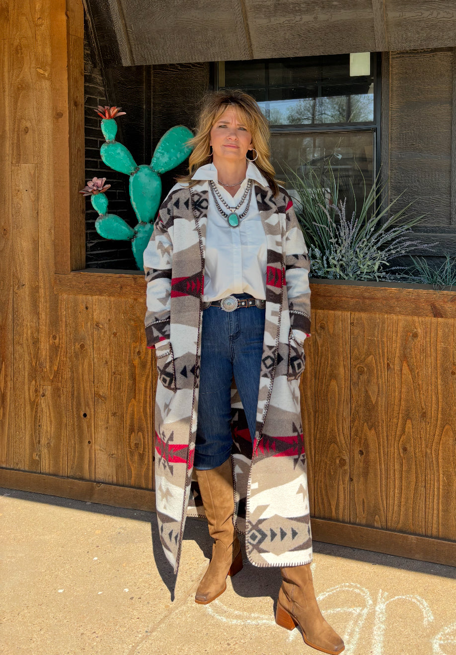 Rhonda Stark Duster - Pawnee