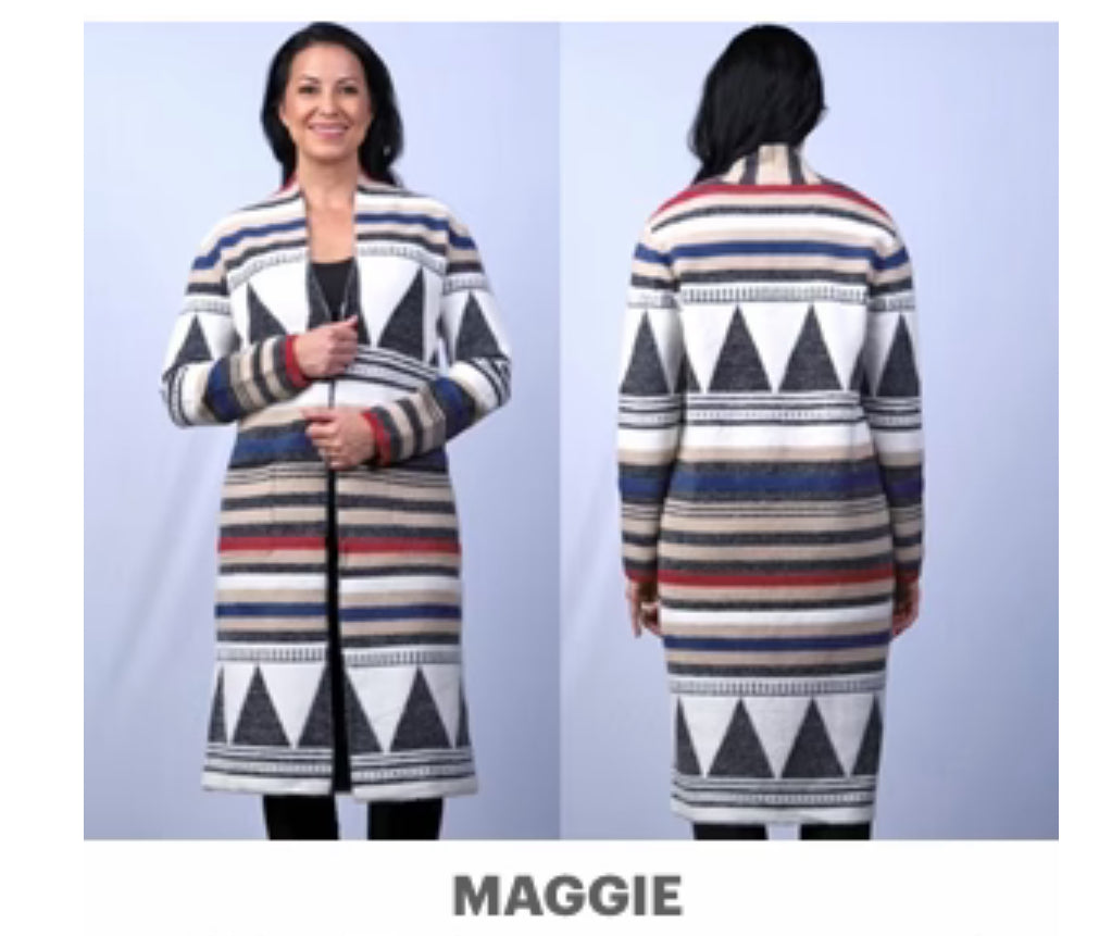 LADIES VENARIO SELMA LONG SWEATER