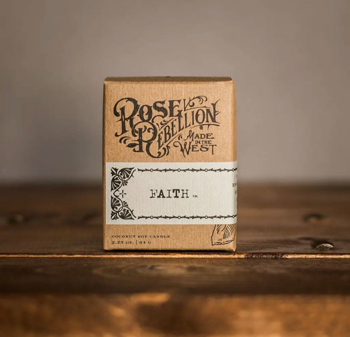 Faith Candle 2 oz.
Drifter Candle