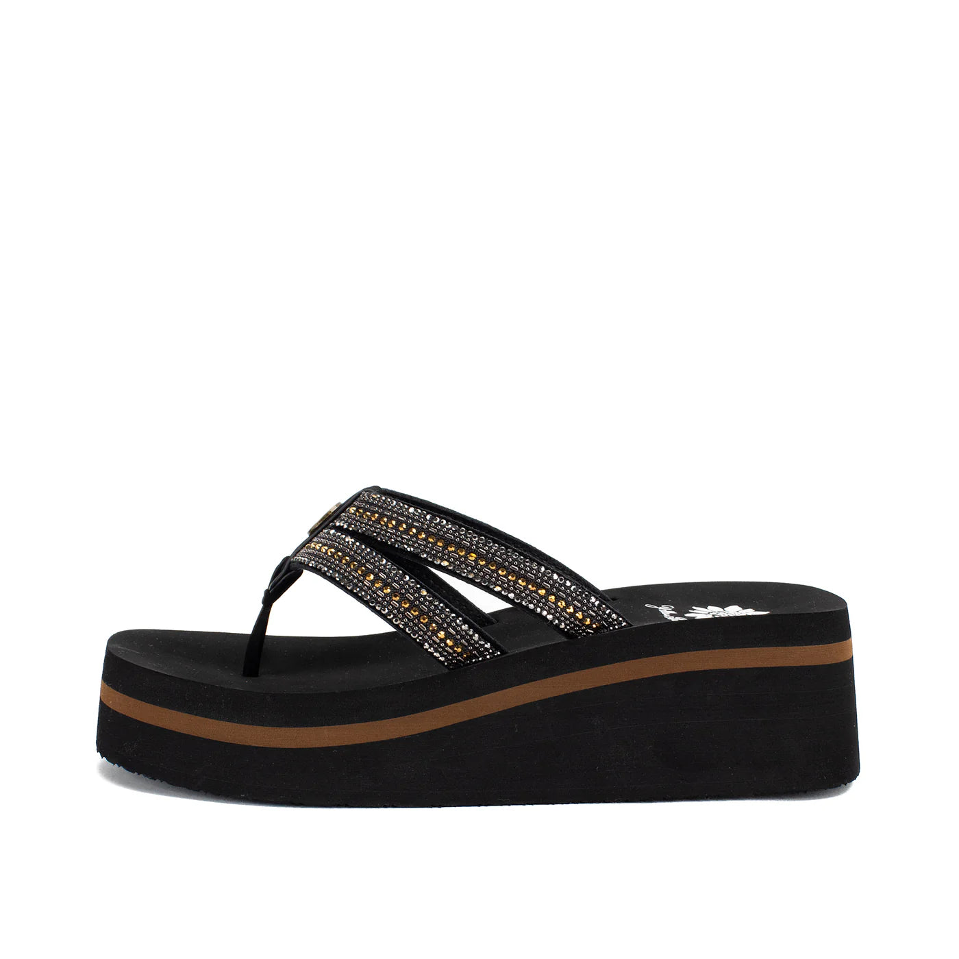 Yellow Box Krista Flatform Sandal