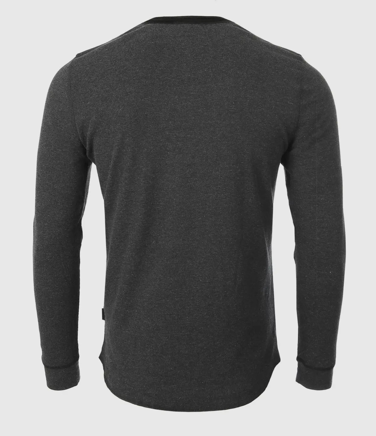 Mens Casual Thermal Long Sleeve Henley Shirt