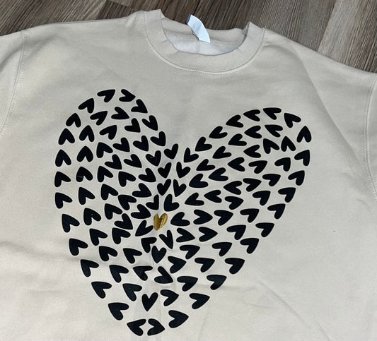 Texas True Heart Sweatshirt