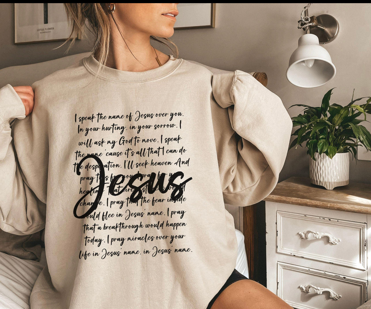 Definition Of Jesus Sweatshirt