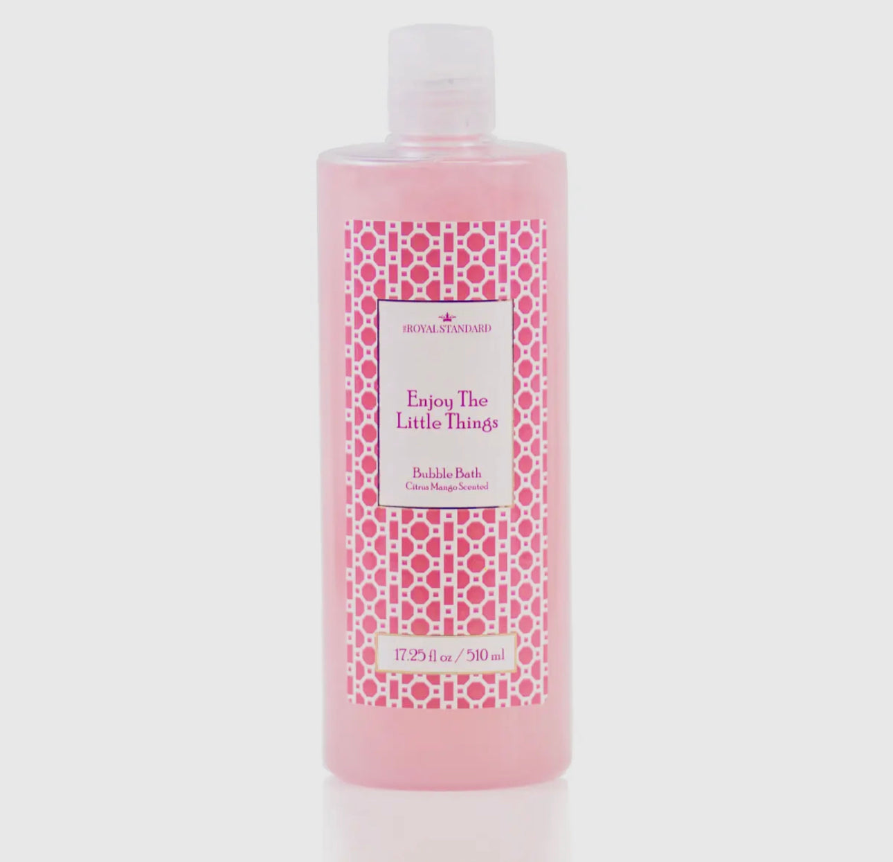 Enjoy the Little Things Bubble Bath
Citrus Mango Scented 17.25 Floz 510mL