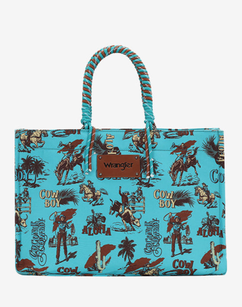 WRANGLER TOTE BAG