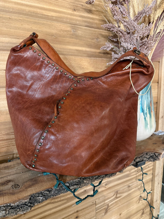 Spagetti Western Hobo Genuine Leather women bag western Bag