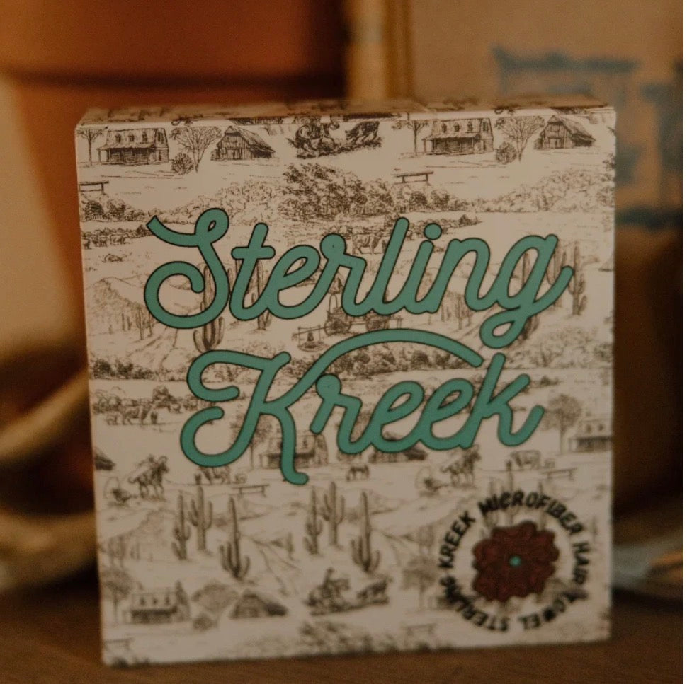 STERLING KREEK HAIR TOWEL