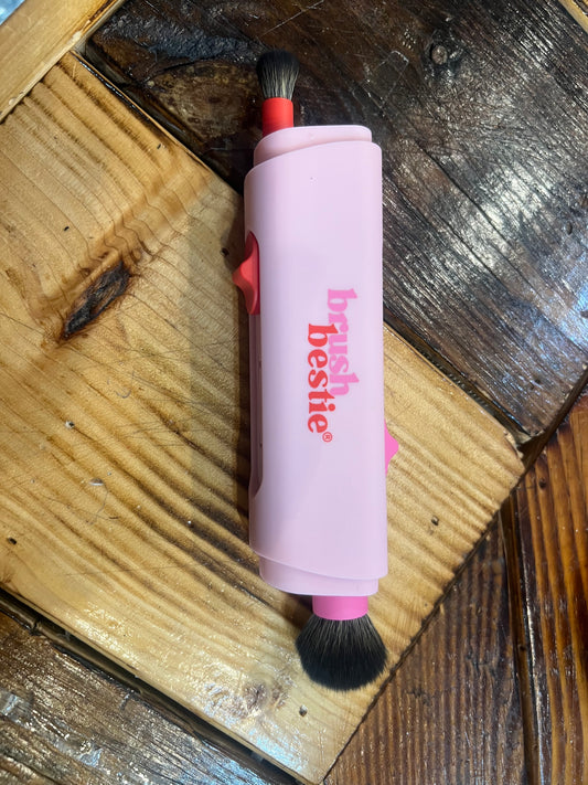 Brush Bestie Compact Travel Makeup Brushes
