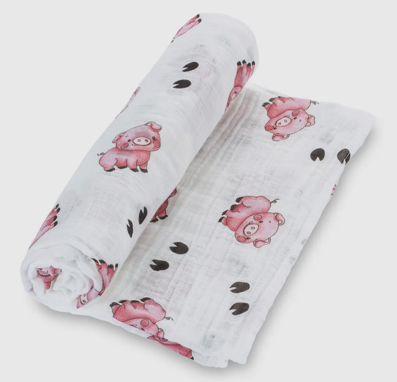 100% Cotton Muslin Swaddle Blanket