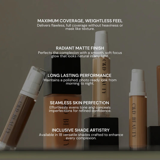 C & D Full Coverage Foundation