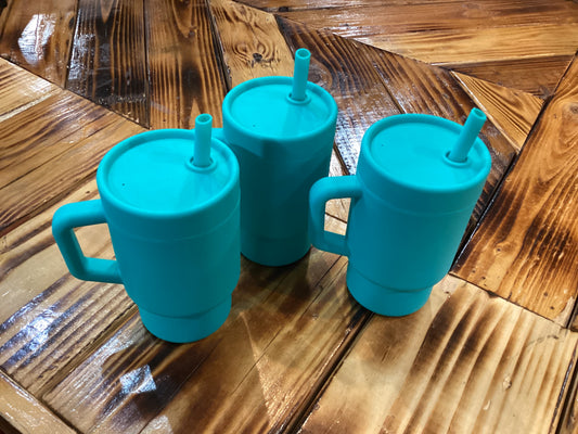 Mini Silicone Tumbler Cups