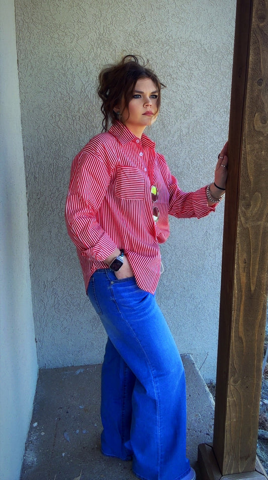 1822 - PETITE 29'' WIDE LEG JEAN W/ DRAWSTRING YONKERS