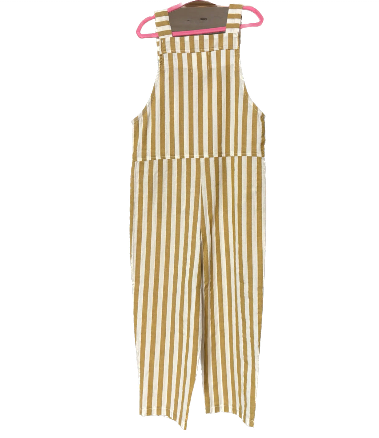 Vignette Emma Striped 2-Emma Striped 2-Front Pocket Overalls