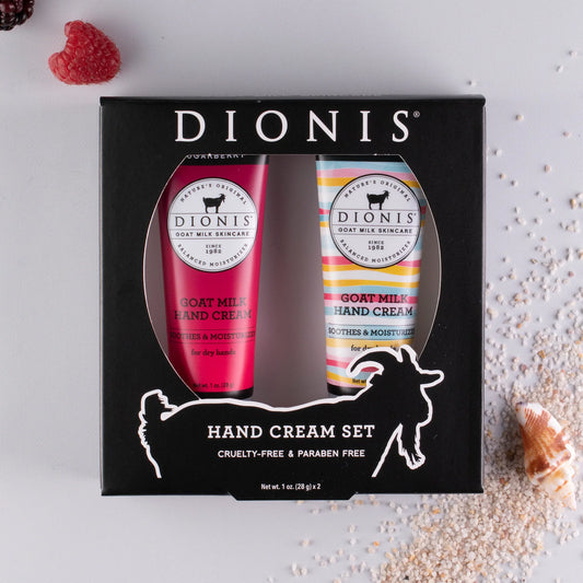 Dionis Goat Milk 1oz Hand Cream Set