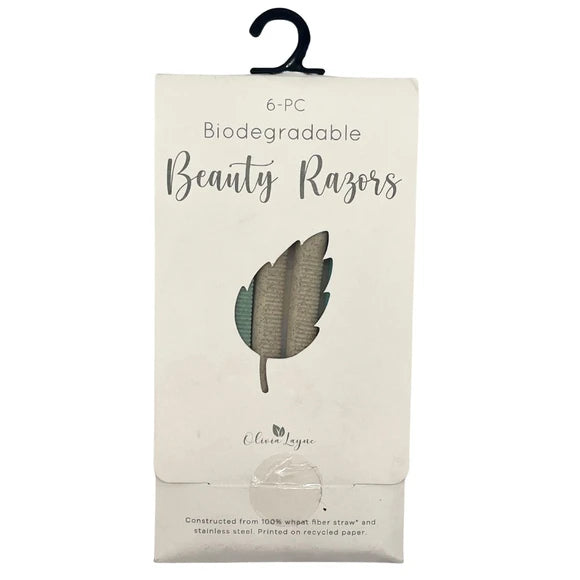 Biodegradable Beauty Razors By Olivia Layne