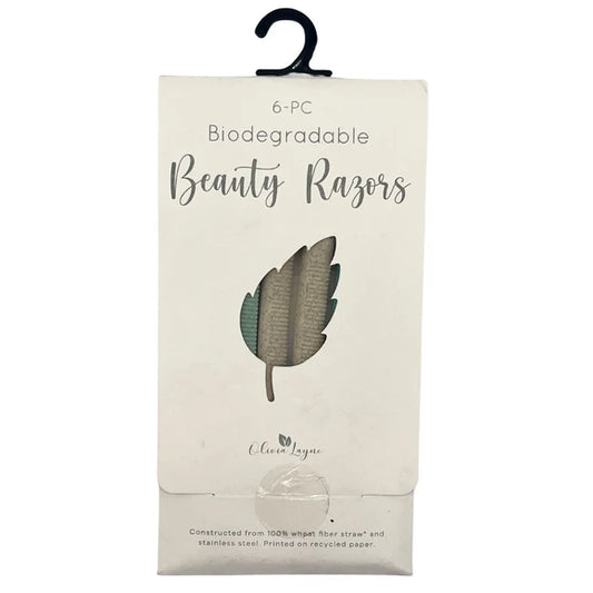 Biodegradable Beauty Razors By Olivia Layne