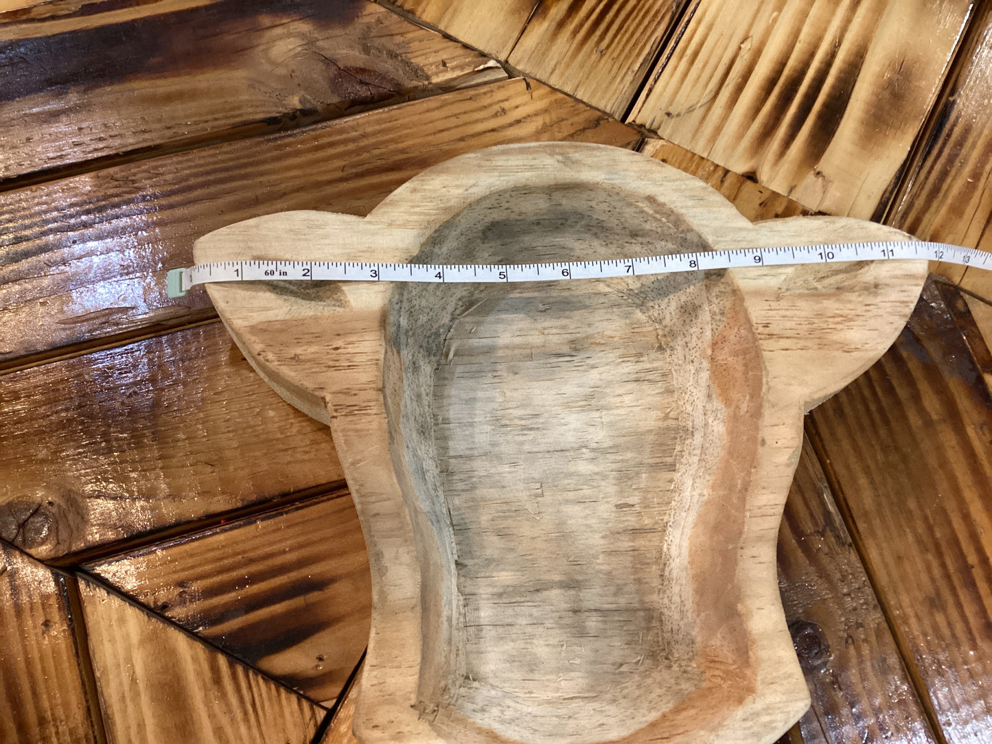 Cow Head Trinket Dough Bowl
