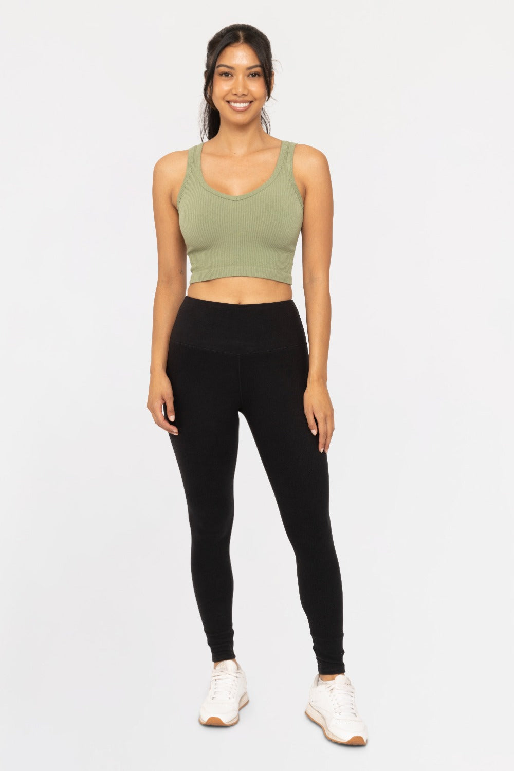 MONO B - HIGH-WAISTED FLEECE LEGGINGS