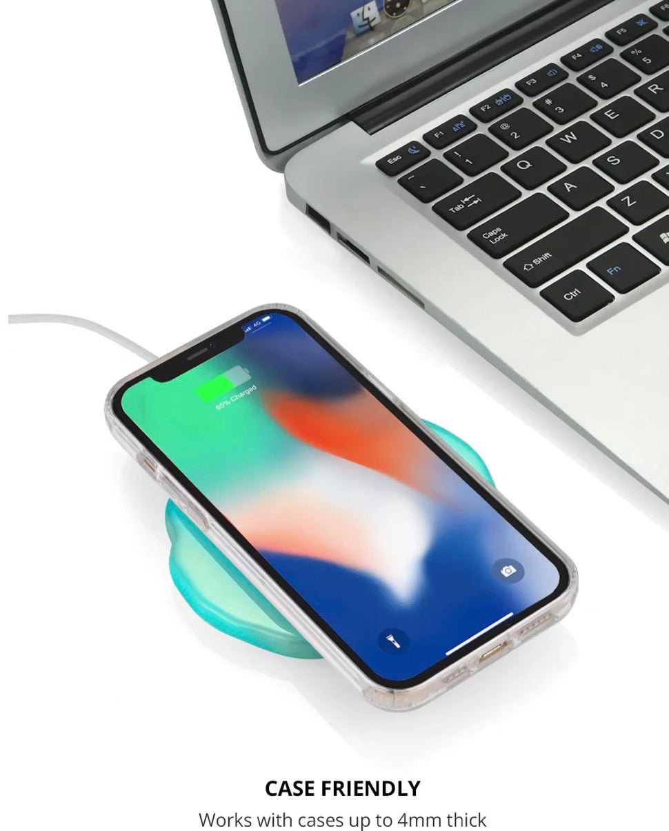 Crystal Holographic Wireless Charger