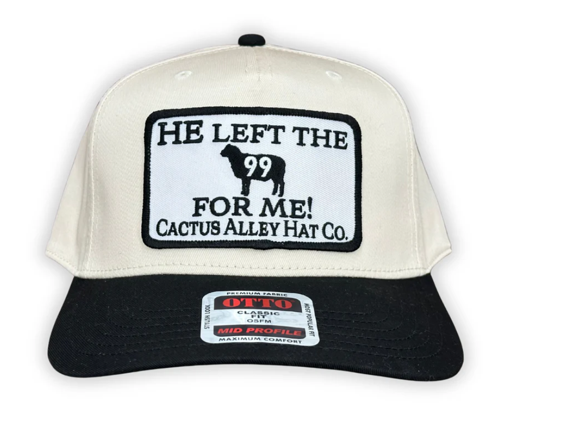 Cactus Alley He Left The 99 Cap