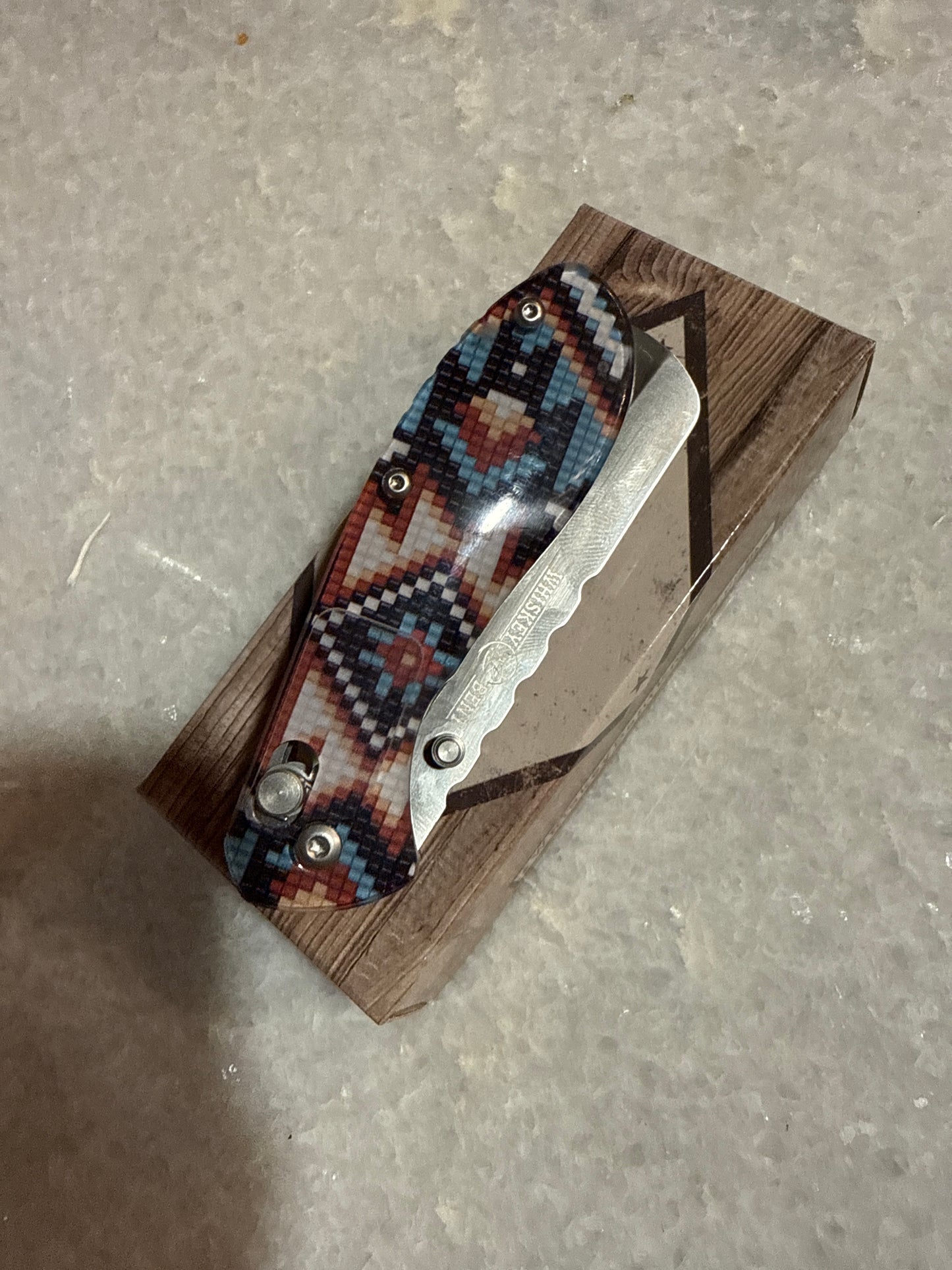 SOUTHWEST SAND CATCH PIN LOCK BOBBIT KNIFE 65-19