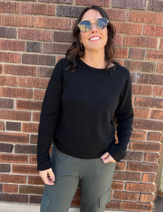 Mono B Serene Chic Long Sleeve