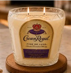 Authentic Crown Royal® Bottle Candle 20 oz