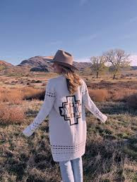 LADIES VENARIO SELMA LONG SWEATER