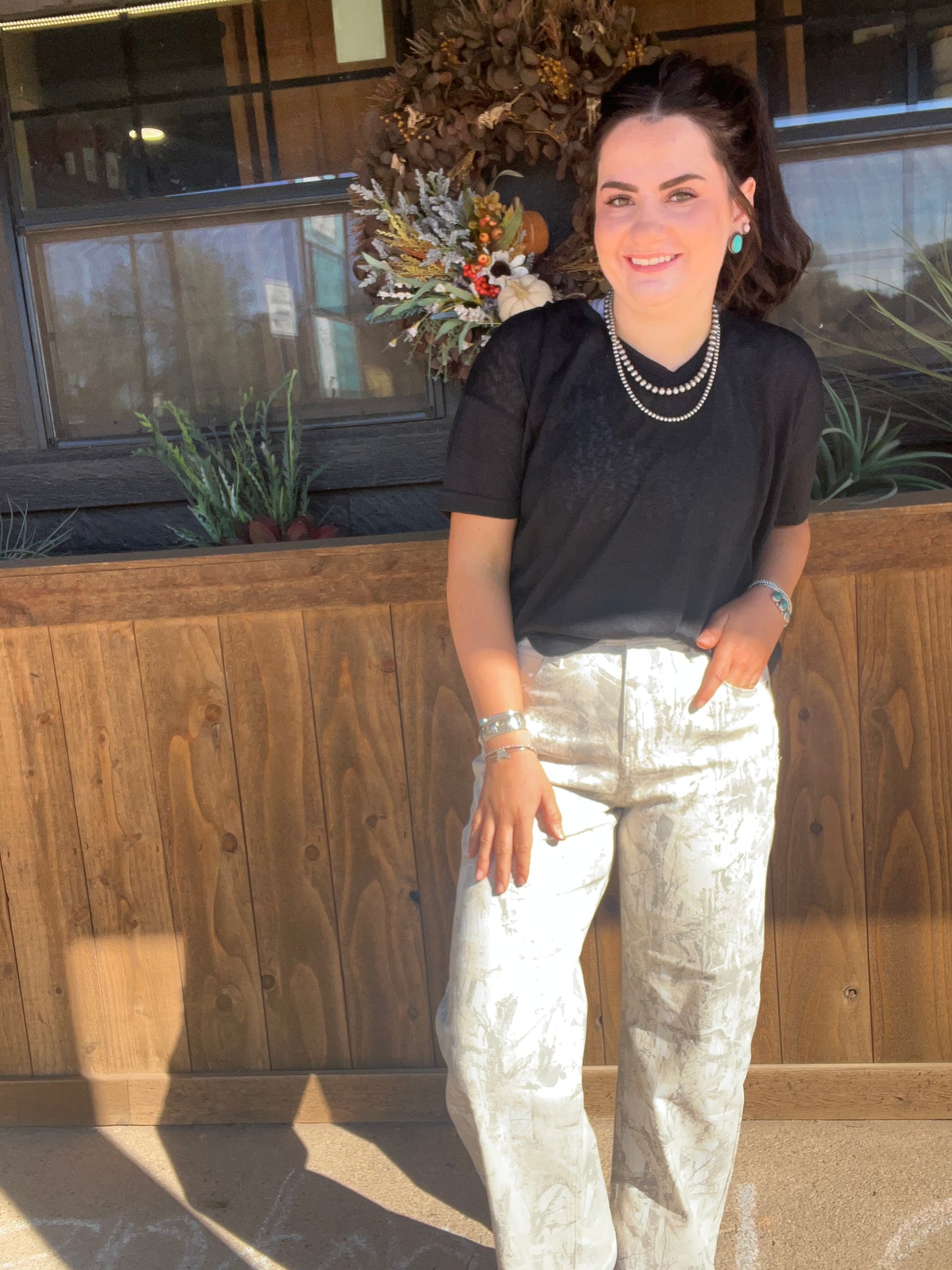 SAIGE HIGH RISE LOW CURVE TUMMY CONTROL BARREL