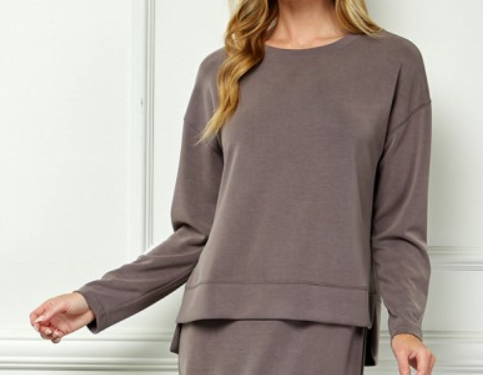 See And Be Seen Top Butter Soft