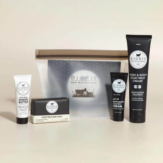 Dionis Goat Milk FRESH TRAVEL SET