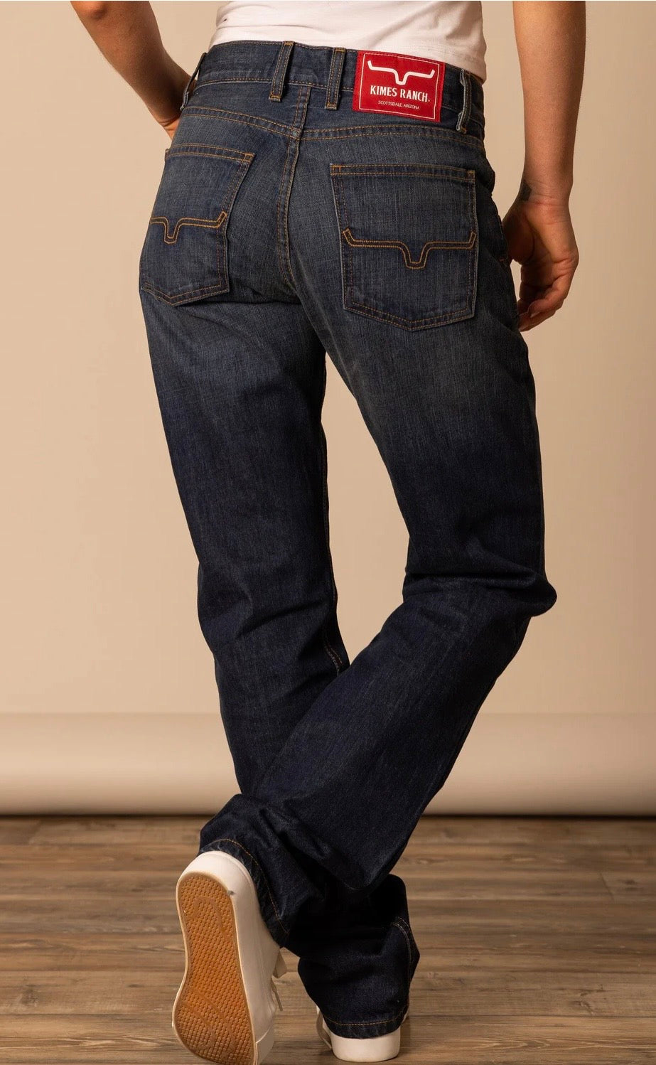 Kimes Ranch Brooks-Dark Wash