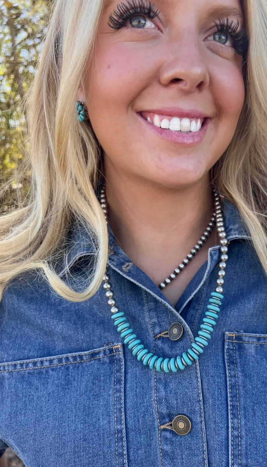 Mesquite Necklace