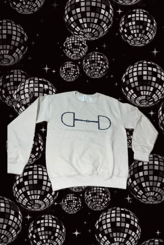 Snaffle Bit Sweatshirt