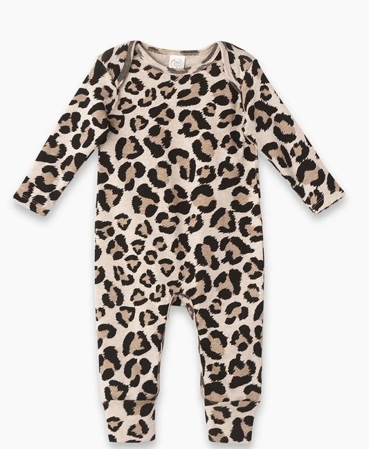 Tesa Babe Leopard Baby Romper 100% Cotton