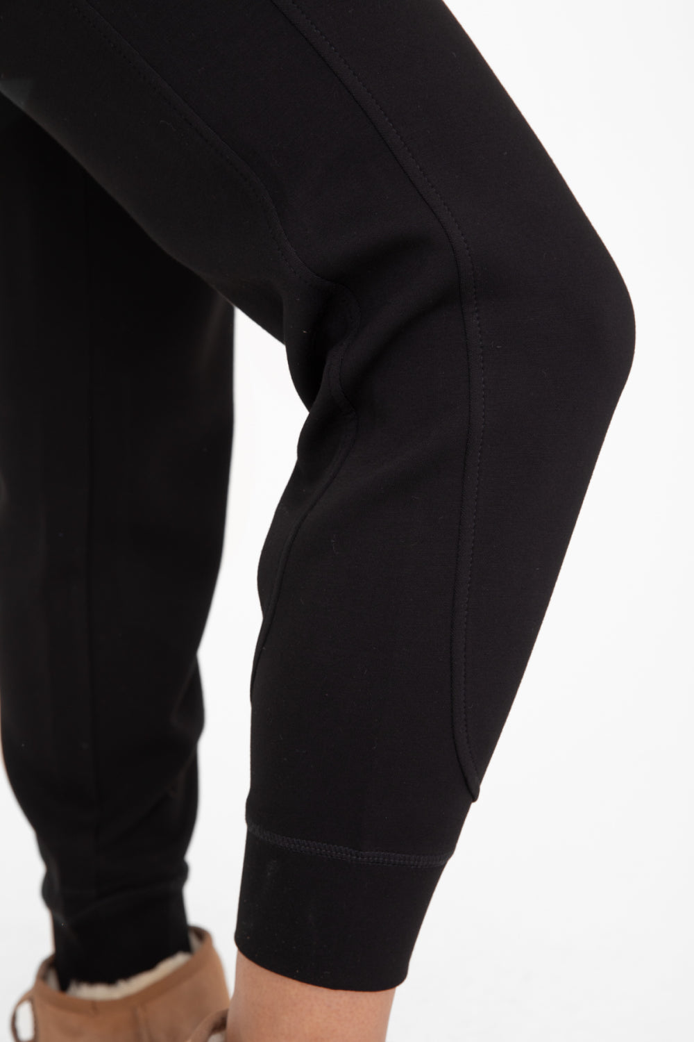 Mono B Butter Soft Elevated Contrast Seam Joggers