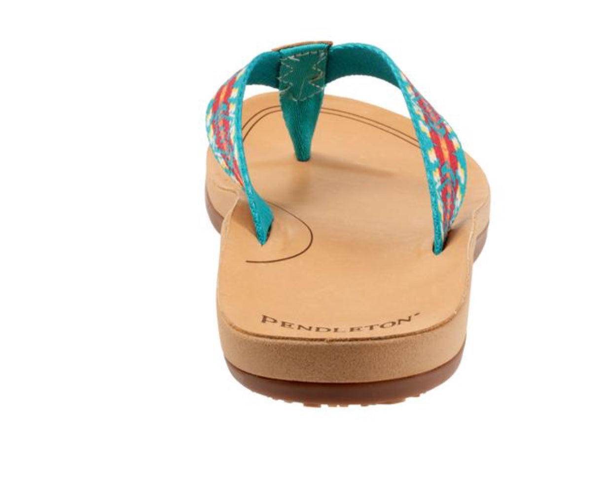 PENDLETON CARICO LAKE THONG TURQUOISE