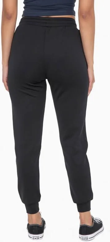 Mono B Butter Soft CUFFED JOGGERS WITH ZIPPERED POCKETS