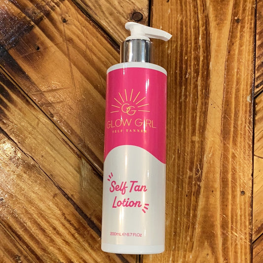 Glow Girl Self Tan Lotion